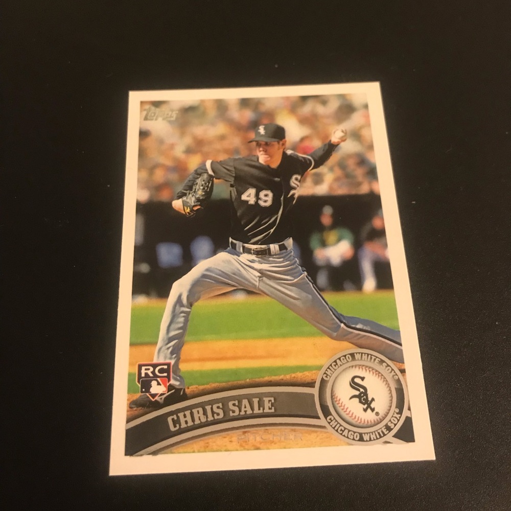 Chris Sale Rookie Card! - Picture 3 of 4